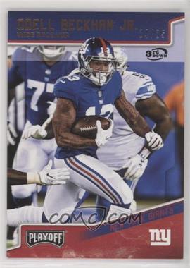 2018 Panini Playoff - [Base] - 3rd Down #139 - Odell Beckham Jr. /25