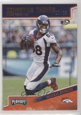 2018 Panini Playoff - [Base] - 3rd Down #60 - Demaryius Thomas /25