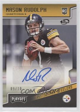 2018 Panini Playoff - [Base] - 4th Down #225 - Rookies - Mason Rudolph /10