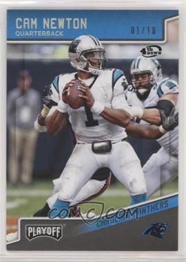 2018 Panini Playoff - [Base] - 4th Down #26 - Cam Newton /10