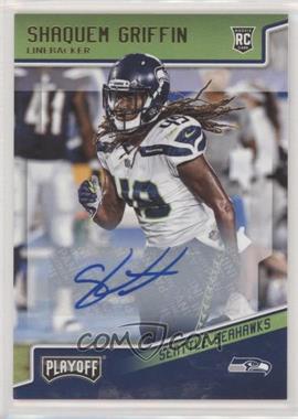 2018 Panini Playoff - [Base] - Autographs #279 - Rookies - Shaquem Griffin