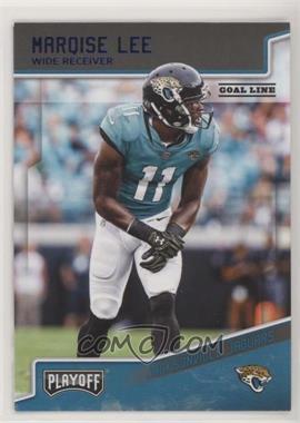 2018 Panini Playoff - [Base] - Goal Line #90 - Marqise Lee