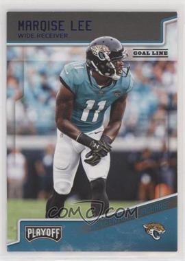 2018 Panini Playoff - [Base] - Goal Line #90 - Marqise Lee