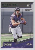 Rookies - Hayden Hurst [EX to NM]