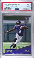 Rookies - Lamar Jackson [PSA 9 MINT]