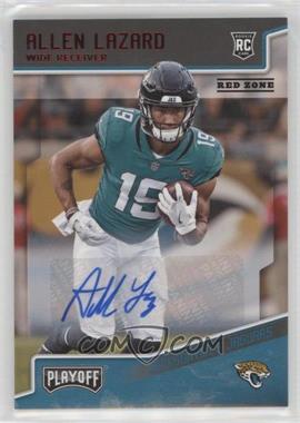 2018 Panini Playoff - [Base] - Red Zone Autographs #294 - Rookies - Allen Lazard