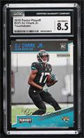 Rookies - DJ Chark Jr. [CGC 8.5 NM/Mint+] #/1