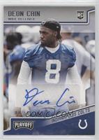 Rookies - Deon Cain [EX to NM] #/50