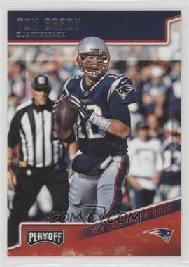 2018 Panini Playoff - [Base] #125 - Tom Brady