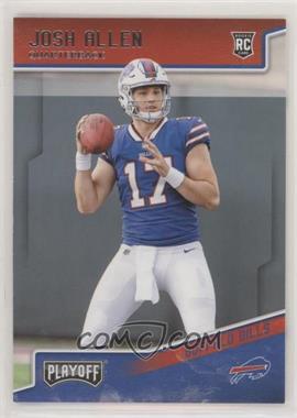 2018 Panini Playoff - [Base] #205 - Rookies - Josh Allen