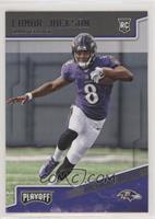 Rookies - Lamar Jackson [EX to NM]