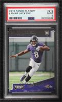 Rookies - Lamar Jackson [PSA 9 MINT]