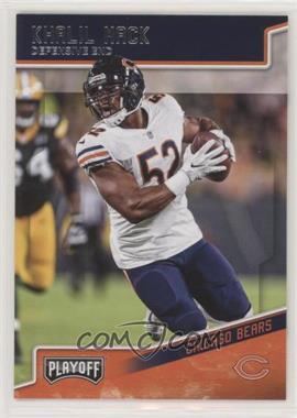 2018 Panini Playoff - [Base] #37 - Khalil Mack