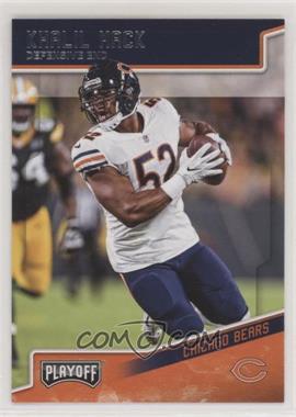 2018 Panini Playoff - [Base] #37 - Khalil Mack