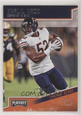 2018 Panini Playoff - [Base] #37 - Khalil Mack