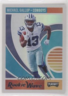 2018 Panini Playoff - Rookie Wave #12 - Michael Gallup