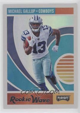 2018 Panini Playoff - Rookie Wave #12 - Michael Gallup