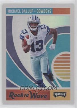 2018 Panini Playoff - Rookie Wave #12 - Michael Gallup