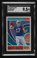 Josh Allen [SGC 9.5 Mint+]