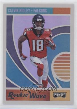 2018 Panini Playoff - Rookie Wave #5 - Calvin Ridley [EX to NM]