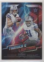 Cole Beasley, Ezekiel Elliott