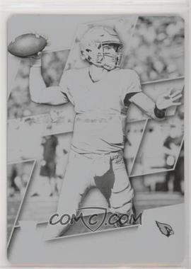 2018 Panini Prestige - [Base] - Printing Plate Black #214 - Rookie - Josh Rosen /1