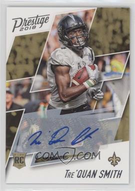 2018 Panini Prestige - [Base] - Signatures #220 - Rookie - Tre'Quan Smith