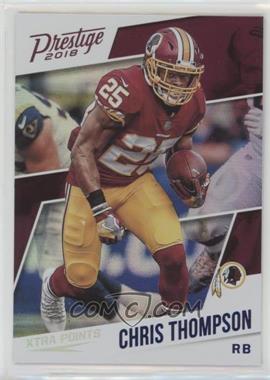 2018 Panini Prestige - [Base] - Xtra Points Blue #187 - Chris Thompson