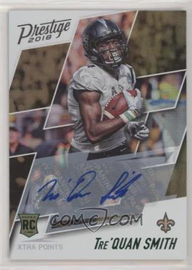 2018 Panini Prestige - [Base] - Xtra Points Green Signatures #220 - Rookie - Tre'Quan Smith