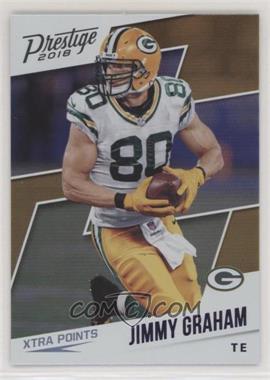 2018 Panini Prestige - [Base] - Xtra Points Purple #177 - Jimmy Graham