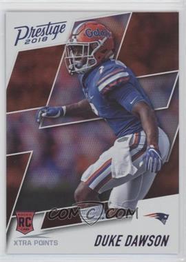 2018 Panini Prestige - [Base] - Xtra Points Purple #211 - Rookie - Duke Dawson