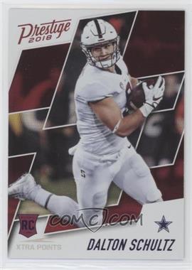 2018 Panini Prestige - [Base] - Xtra Points Purple #229 - Rookie - Dalton Schultz