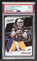 Rookie - Josh Allen [PSA 9 MINT]