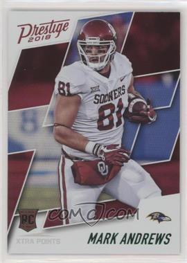 2018 Panini Prestige - [Base] - Xtra Points Red #250 - Rookie - Mark Andrews