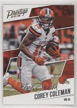 2018 Panini Prestige - [Base] #119 - Corey Coleman