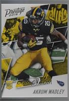Rookie - Akrum Wadley [Noted]