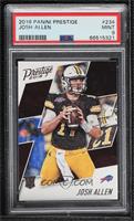 Rookie - Josh Allen [PSA 9 MINT]