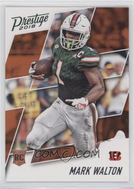 2018 Panini Prestige - [Base] #267 - Rookie - Mark Walton [EX to NM]