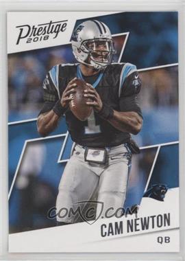 2018 Panini Prestige - [Base] #72 - Cam Newton