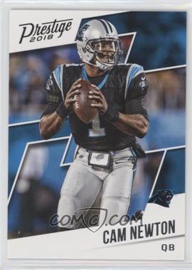 2018 Panini Prestige - [Base] #72 - Cam Newton