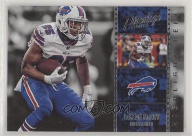 2018 Panini Prestige - Highlight Reel #HR-LM - LeSean McCoy