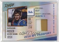 Josh Rosen #/25