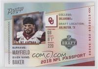 Baker Mayfield