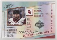 Baker Mayfield