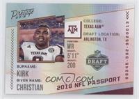 Christian Kirk