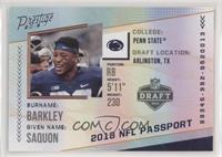 Saquon Barkley