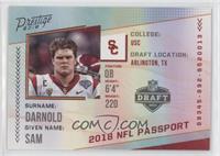 Sam Darnold [EX to NM]