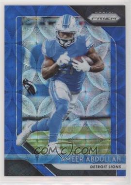 2018 Panini Prizm - [Base] - Blue Scope Prizm #135 - Ameer Abdullah /99