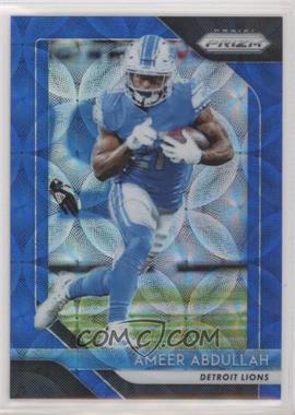 2018 Panini Prizm - [Base] - Blue Scope Prizm #135 - Ameer Abdullah /99