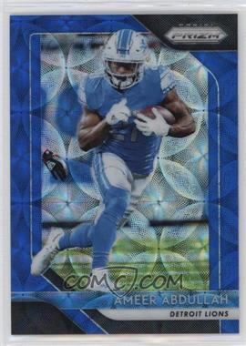 2018 Panini Prizm - [Base] - Blue Scope Prizm #135 - Ameer Abdullah /99